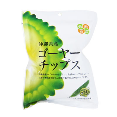 沖縄県産ゴーヤーチップス　25g