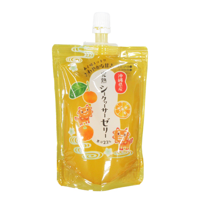 シークヮーサーしょうが茶　330g