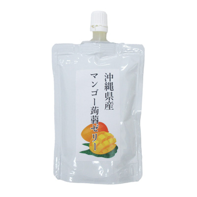 マンゴー蒟蒻ゼリー　130ｇ