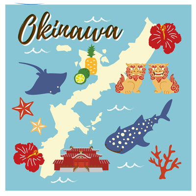 沖縄レトロシリーズ　ちょいでかﾐﾆﾀｵﾙ　THE OKINAWA
