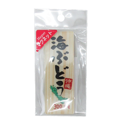 沖縄居酒屋　アクリルマグネット　海ぶどう