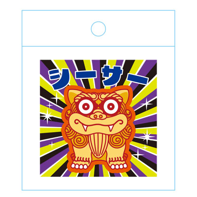 プﾚﾐｱﾑｽﾃｯｶｰ ギラギラ　メスｼｰｻｰ オレンジ全身