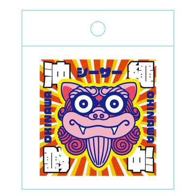 プﾚﾐｱﾑｽﾃｯｶｰ ギラギラ　メスｼｰｻｰ ピンク顔