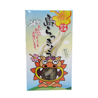 沖縄産島らっきょう酢漬け