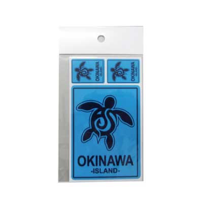 沖縄ｽﾃｯｶｰ  ウミガメ