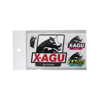 沖縄ｽﾃｯｶｰ  X-AGU