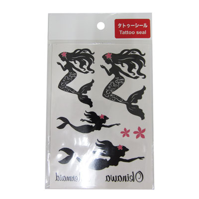 沖縄タトゥーシール　マーメイド