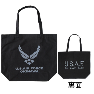 琉球ミリタリートートバッグ　USエアフォース沖縄