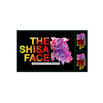 沖縄ｽﾃｯｶｰ ( THE SHISA FACE )(ﾐｯｸｽ)