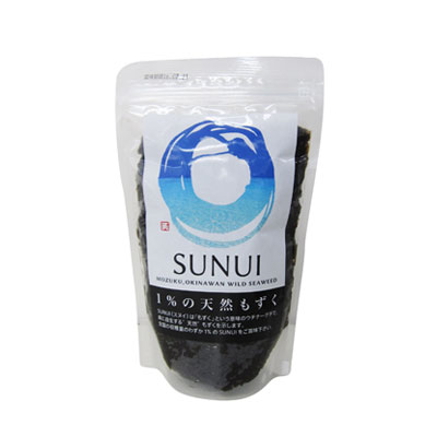 ＳＵＮＵＩ(スヌイ)天然もずく 400g