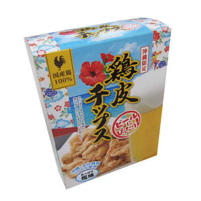 鶏皮チップス　箱タイプ