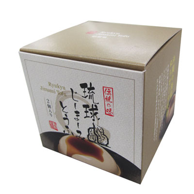 琉球じーまーみとうふ ｻｲｺﾛBOX(焙煎)63ｇ×2P