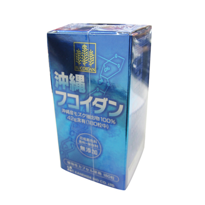 沖縄フコイダン　295ｍｇ×180粒