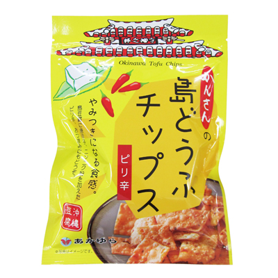 島どうふチップス (ピリ辛) 65g