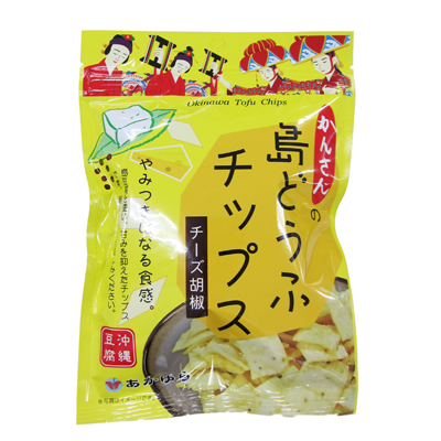 島どうふチップス (ﾁｰｽﾞ胡椒) 65g