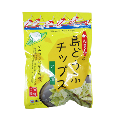 島どうふチップス (ｱｰｻ塩) 65g