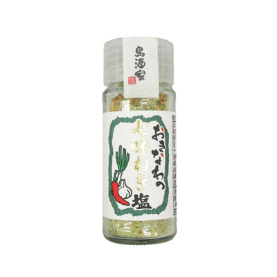 くめじまの七味ねぎ塩　17g