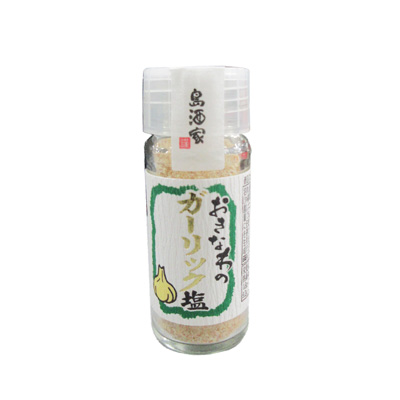くめじまのガーリック塩　25g