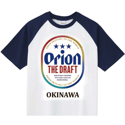 オリオン　ツートン Ｔｼｬﾂ白黒　NEWザ・ﾄﾞﾗﾌﾄ
