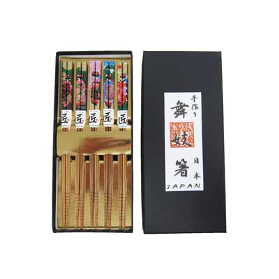 五膳竹箸(舞妓)