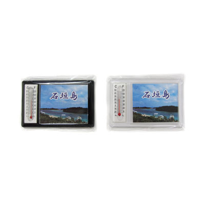 温度計付マグネット(石垣島)