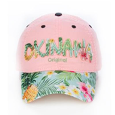 フラワーロゴCAP ﾋﾟﾝｸ (COK001-B)