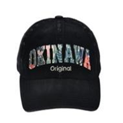 トロピカルロゴCAP 黒 (COK005-A)