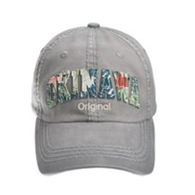 トロピカルロゴCAP ｸﾞﾚｰ (COK005-B)