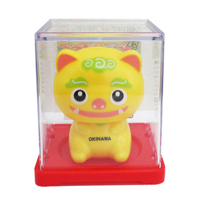 ソーラー首振り　シーサー ミニ