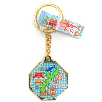 ３Ｄ八角沖縄マップ K/H　GOLD