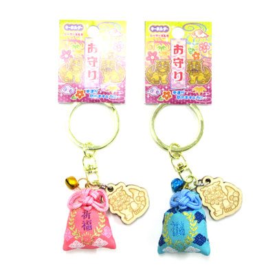 お守り K/H　 シーサー木札付き