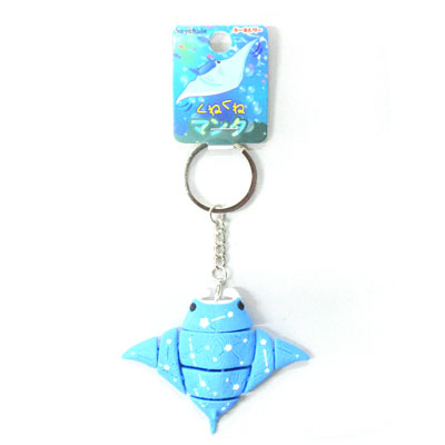 くねくね マンタ 水色　K/H