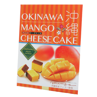 沖縄 マンゴーチーズケーキ 24個