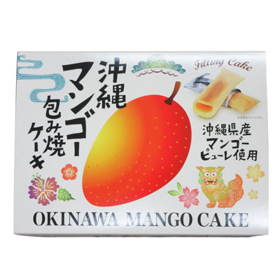 沖縄マンゴー包み焼ケーキ　6個