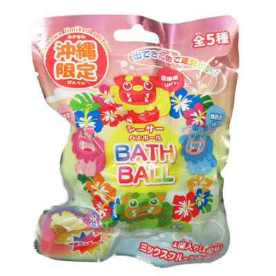 沖縄限定 シーサーバスボール(8203-191)