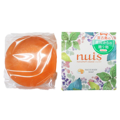 ｎuis　フェイス＆ボディソープ　100g