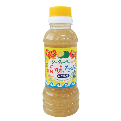 沖縄シークヮーサーの旨味だれ　ねぎ塩味 200ml