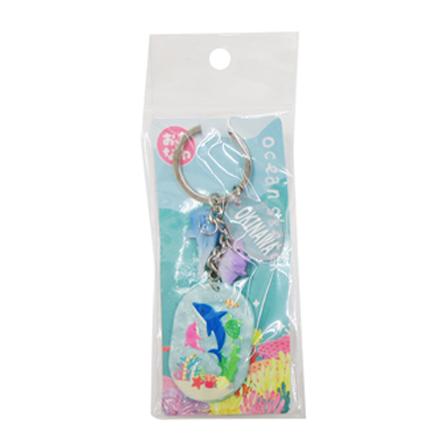 オーシャンスケッチK/H　沖縄 イルカ (603-383)