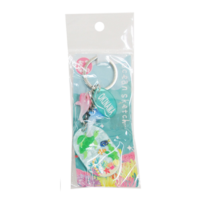 オーシャンスケッチK/H　沖縄 ウミガメ (603-385)