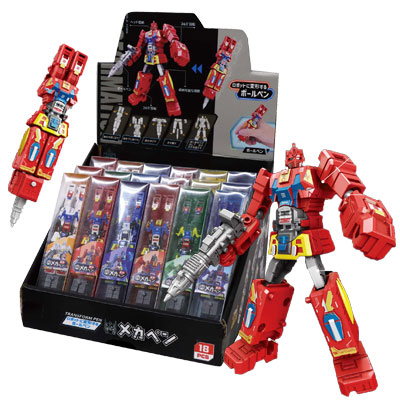 メカペン 9種類アソート (301-150)