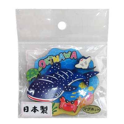 ＯKINAWA海のなかま 木製マグネット(R5869)
