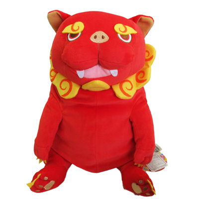 もちシーサー( Ｌ )　レッド
