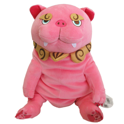 もちシーサー( Ｌ )　ピンク