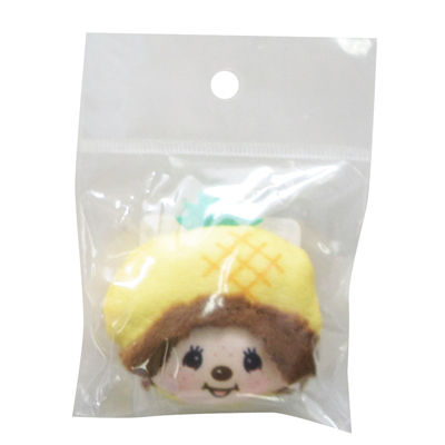 モンチッチ フェイス マグネット　パイナップル