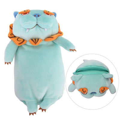 もちシーサー マルチポーチ　ミント