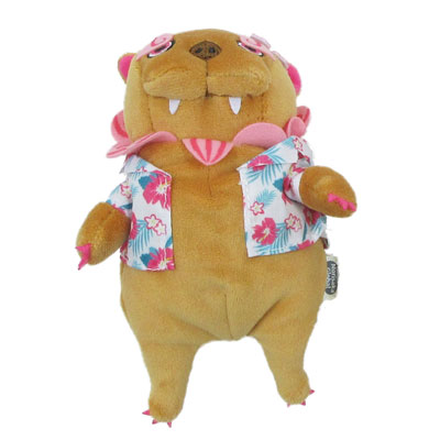 もちしーさー 日焼けミニ GIRL(ﾋﾟﾝｸ&amp;ﾎﾜｲﾄ)