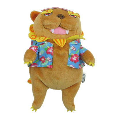 もちしーさー 日焼けミニ BOY(ｲｴﾛｰ&amp;ﾌﾞﾙｰ)