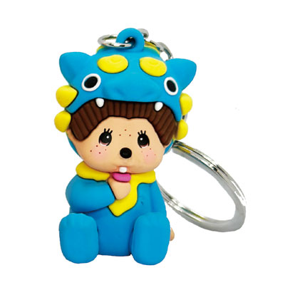 66103モンチッチ シーサーブルー　ｷｰﾁｪｰﾝﾏｽｺｯﾄ