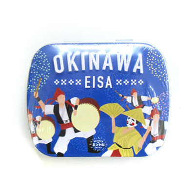 ＯKINAWAミント缶　エイサー(シークヮーサー風味)14g