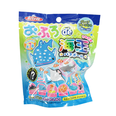 おふろで海玉バスボール